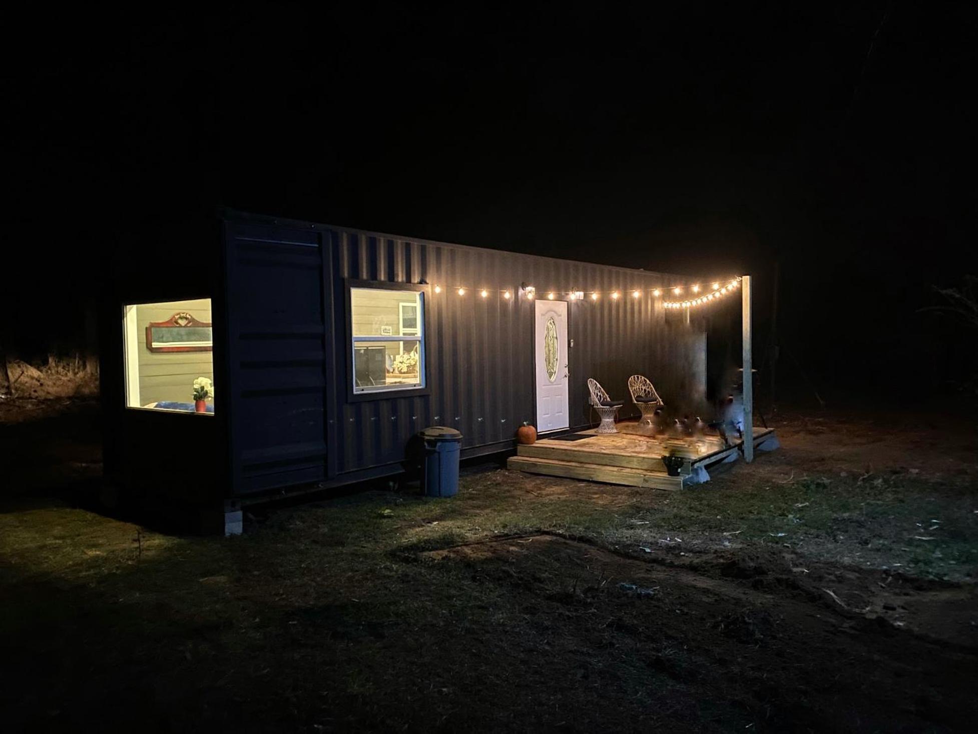Tiny House Oasis Nature Escape Unit A Nacogdoches Exterior foto
