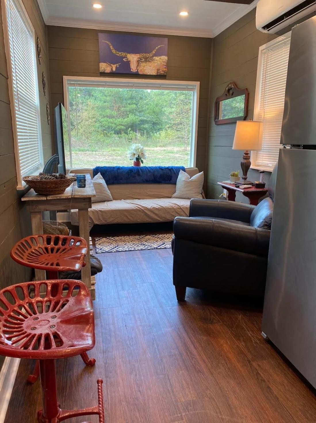 Tiny House Oasis Nature Escape Unit A Nacogdoches Exterior foto